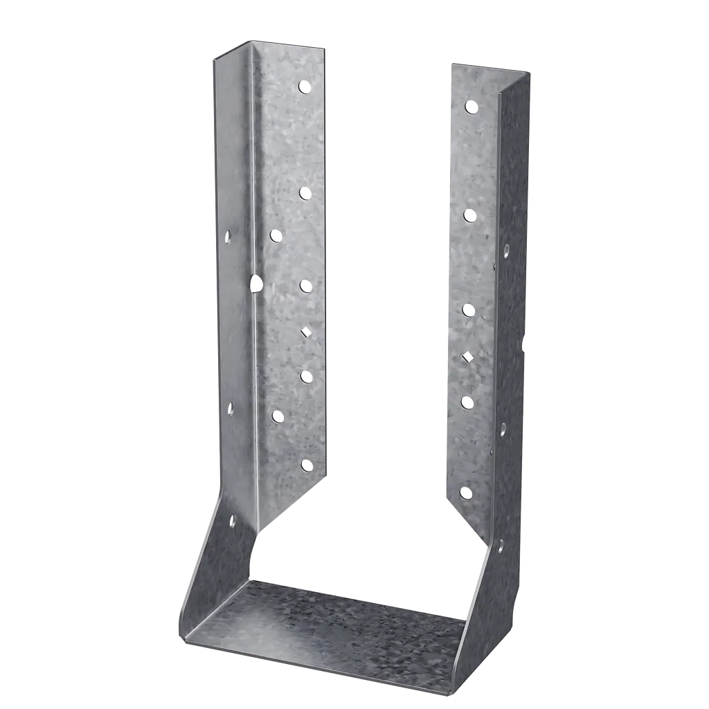 Hucq Heavy Face-Mount Concealed-Flange Joist Hanger For 6X12 With Sds Screws-HUCQ612-SDS-SP5005-5374
