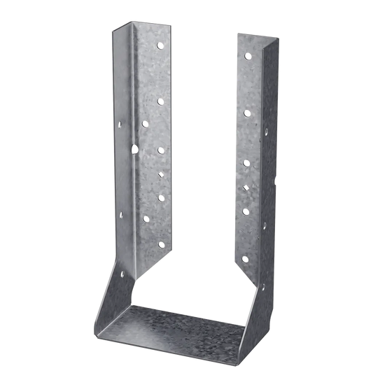Hucq Heavy Face-Mount Concealed-Flange Joist Hanger For 6X12 With Sds Screws-HUCQ612-SDS-SP5005-5374