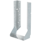 Hucq Stainless-Steel Heavy Face-Mount Concealed-Flange Joist Hanger For 6X12 W/ Screws-HUCQ612SS-SDS-SP8271-8817