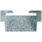 Hucq Zmax® Galvanized Heavy Face-Mount Concealed-Flange Joist Hanger For 6X12 W/ Screws-HUCQ612Z-SDSG-SP4090-4411