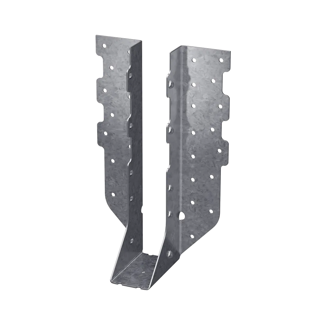 Hus Zmax® Galvanized Face-Mount Joist Hanger For Double 2X10 (Pack Of 25)-HUS210Z-SP6527-6978