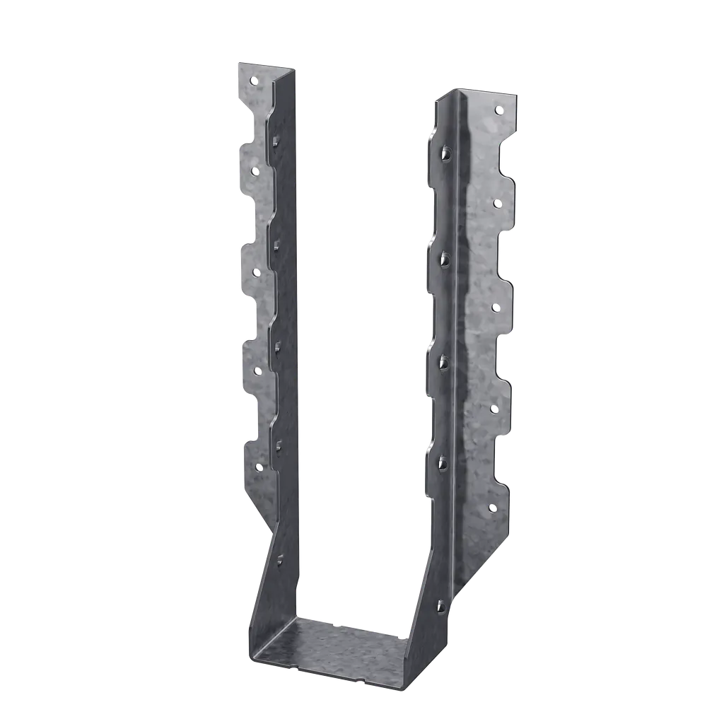 Hus Galvanized Face-Mount Joist Hanger For Double 2X12-HUS212-2-SP9389-9988