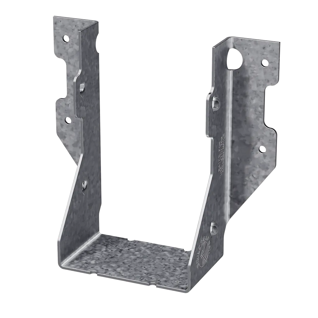 Hus Galvanized Face-Mount Joist Hanger For Double 2X6 (Pack Of 50)-HUS26-2-SP7165-7656