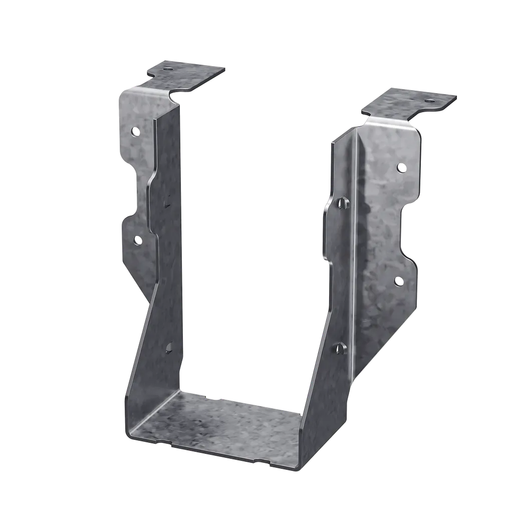 Hus Galvanized Top-Flange Joist Hanger For Double 2X6 (Pack Of 25)-HUS26-2TF-SP1931-2136