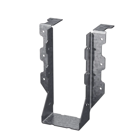 Hus Galvanized Top-Flange Joist Hanger For Double 2X8 (Pack Of 25)-HUS28-2TF-SP1064-1219