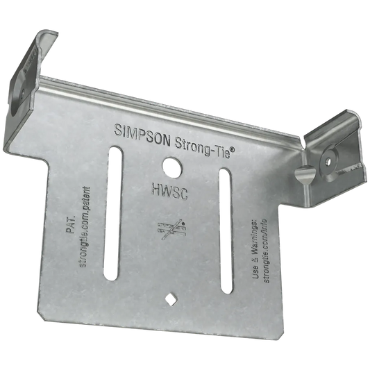 Hwsc 5-3/4 In. Head-Of-Wall Slide-Clip Connector W/ Screws (50-Qty)-HWSC6-KT-SP4267-4600