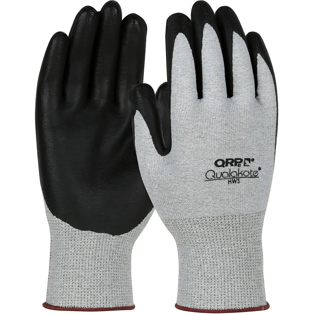 Qrp Hwsxl Seamless Knit Nylon/Carbon Fiber With Nitrile Foam Grip HWSXL-23881