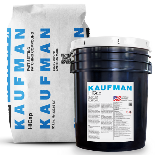 HiCap 5 Light Gray Cementitious Concrete Patch - Pro Contractor Supply