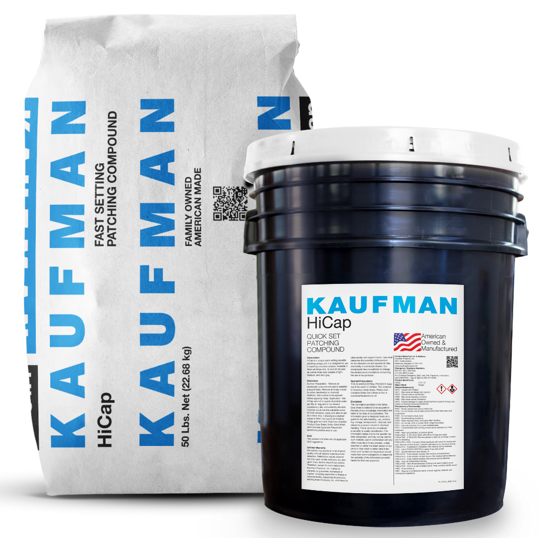 HiCap Concrete Repair Mortar