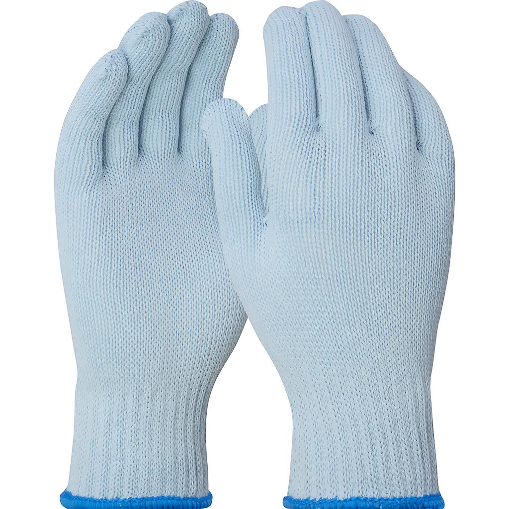 Pip Im2270T-L Medium Weight Seamless Knit Cotton/Recycled Polyester Glove - Blue IM2270T-L-23922