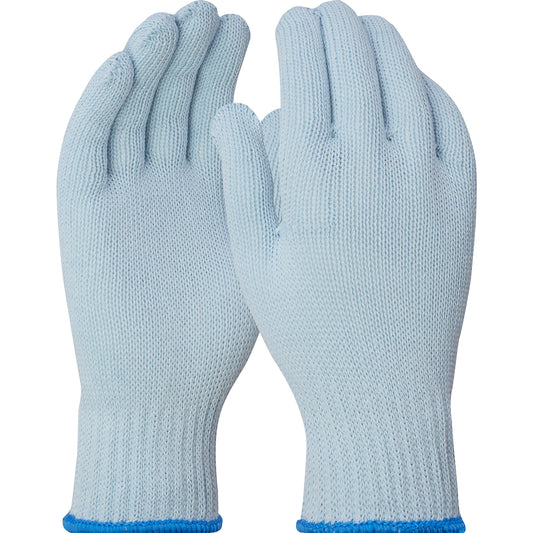 PIP IM2270T-L Medium Weight Seamless Knit Cotton/Recycled Polyester Glove - Blue