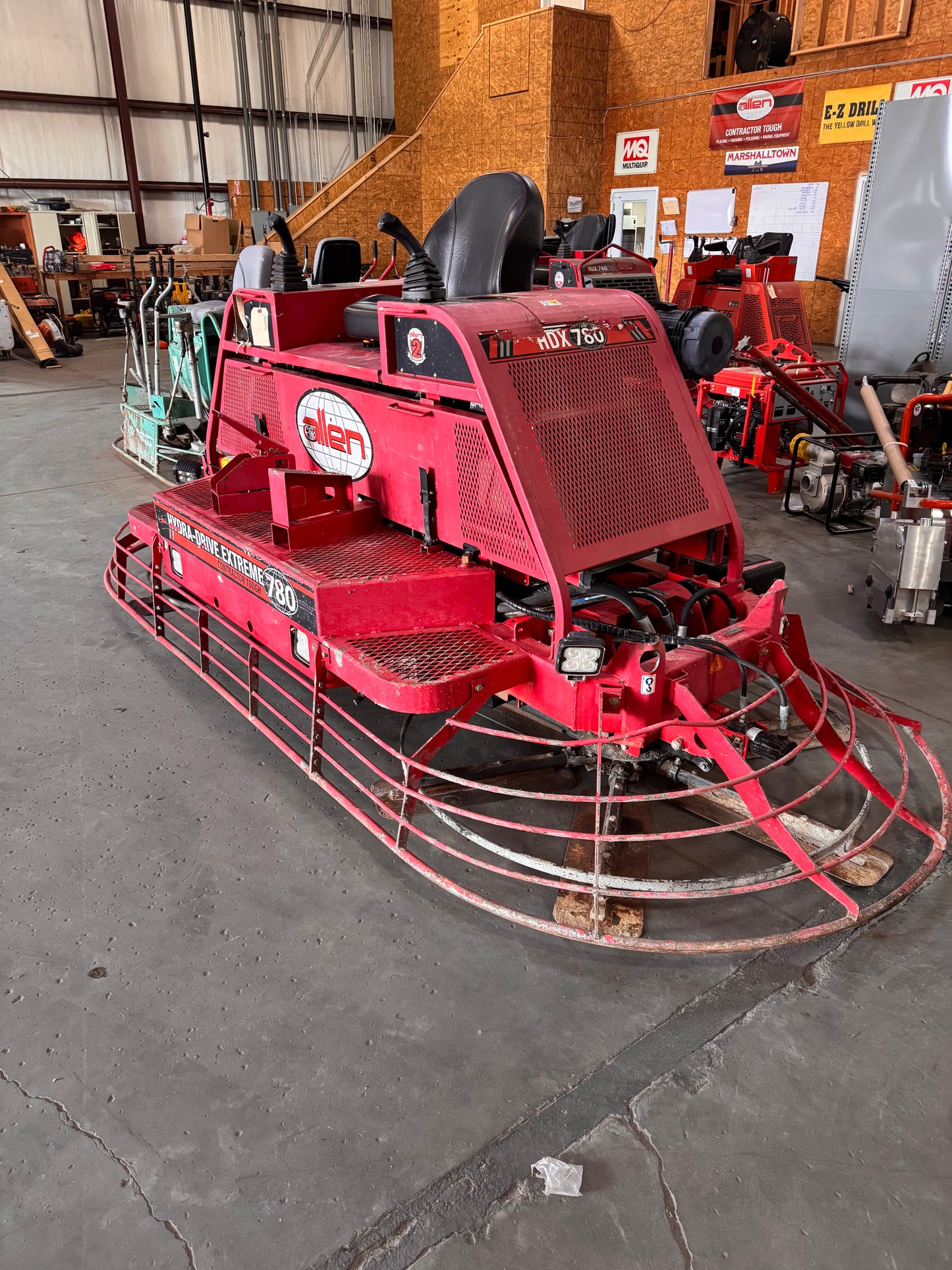 Used 2018 Allen Engineering HDX780 736Hrs