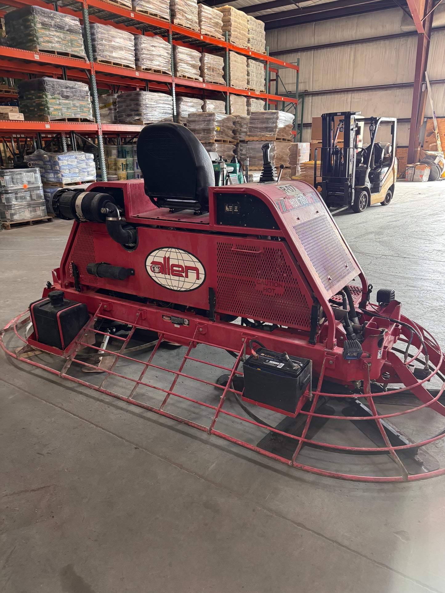 Used 2018 Allen Engineering HDX780 736Hrs