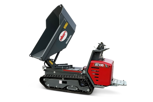 Allen Engineering 19 cu. ft. Swivel-Dump Track Buggy