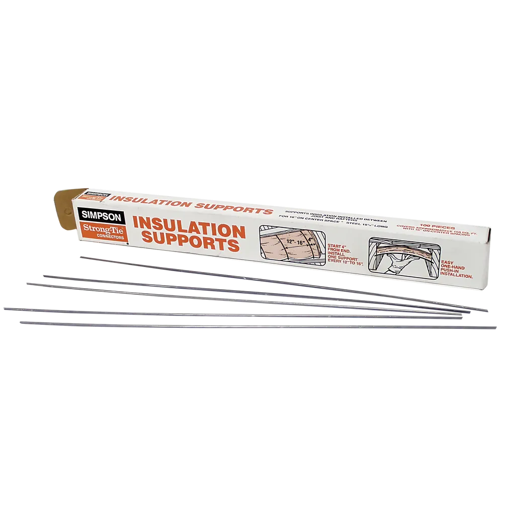 Is 15-1/2 In. Insulation Support (100-Qty) (Pack Of 8)-IS16-R-SP3779-4084