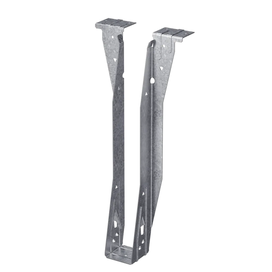 Its Galvanized Top-Flange Joist Hanger For 1-3/4 In. X 14 In. Engineered Wood (Pack Of 25)-ITS1-81-14-SP6865-7346