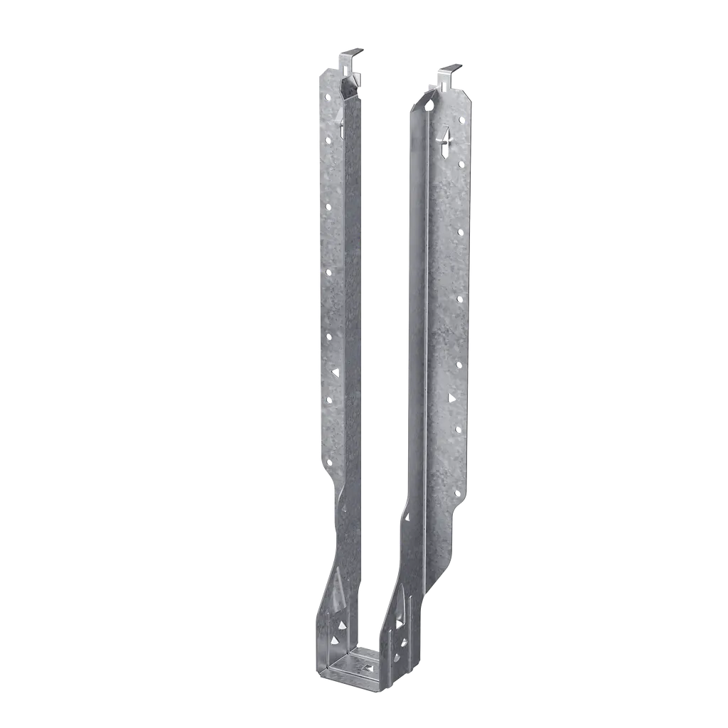 Ius Galvanized Face-Mount Joist Hanger For 1-3/4 In. X 16 In. Engineered Wood-IUS1-81-16-SP3599-3890