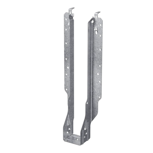 Ius Galvanized Face-Mount Joist Hanger For 2 In. X 14 In. Engineered Wood (Pack Of 25)-IUS2-06-14-SP6389-6833