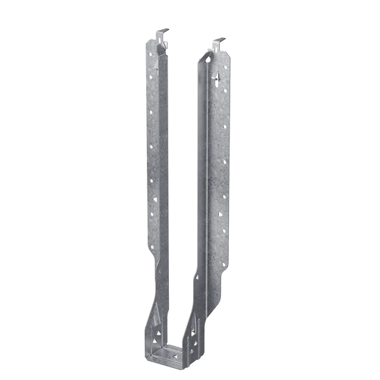 Ius Galvanized Face-Mount Joist Hanger For 2 In. X 16 In. Engineered Wood (Pack Of 25)-IUS2-06-16-SP3991-4307