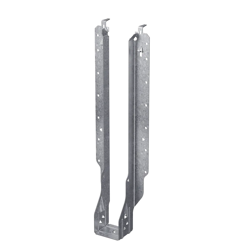 Ius Galvanized Face-Mount Joist Hanger For 2 In. X 16 In. Engineered Wood-IUS2-06-16-SP5957-6382