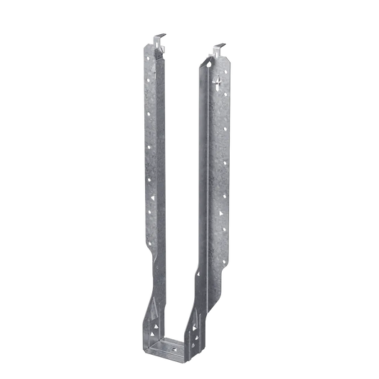 Ius Galvanized Face-Mount Joist Hanger For 2-5/16 In. X 16 In. Engineered Wood (Pack Of 25)-IUS2-37-16-SP1989-2196