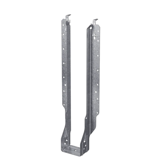 Ius Galvanized Face-Mount Joist Hanger For 2-1/2 In. X 14 In. Engineered Wood (Pack Of 25)-IUS2-56-14-SP8421-8973