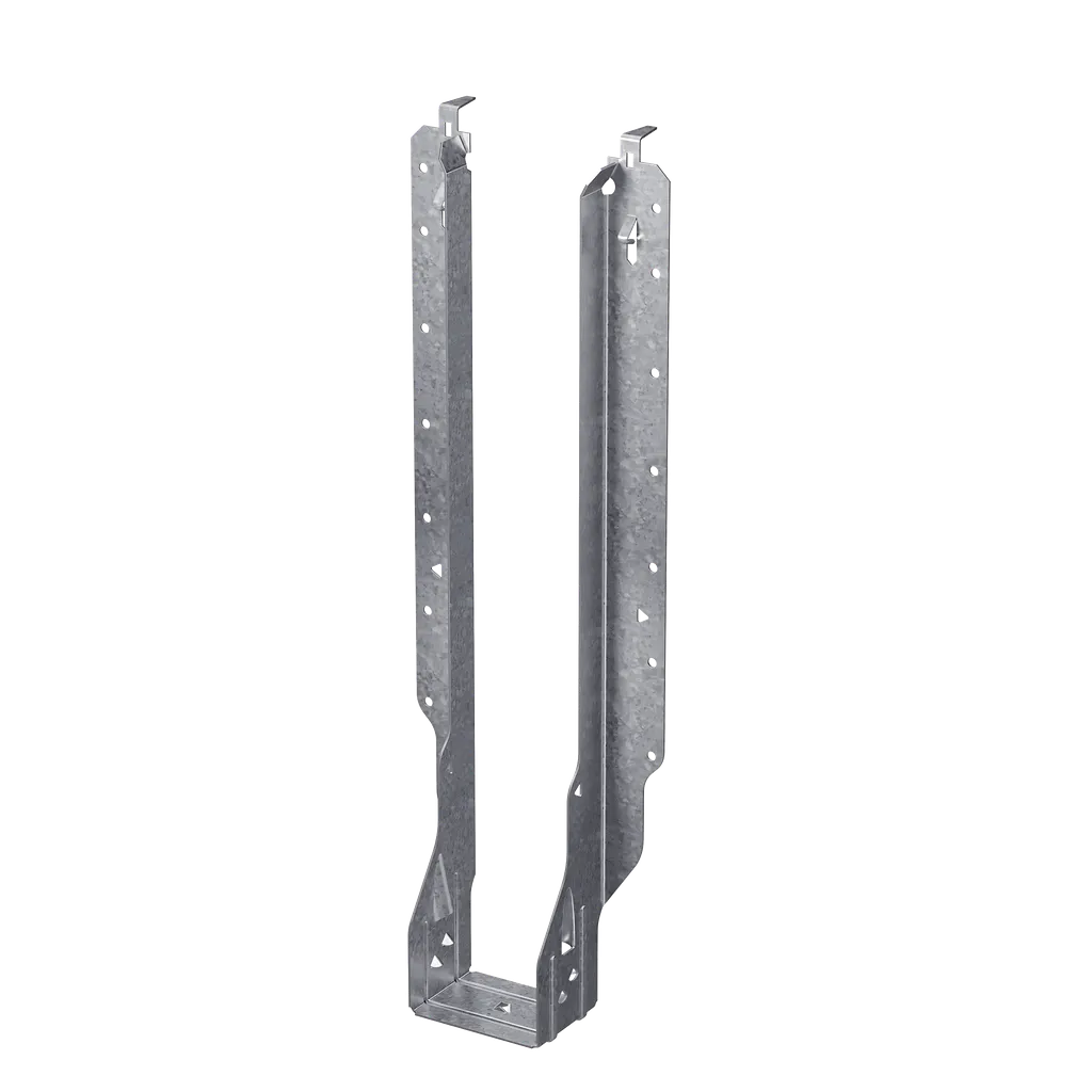 Ius Galvanized Face-Mount Joist Hanger For 2-1/2 In. In. X 16 In. Engineered Wood (Pack Of 25)-IUS2-56-16-SP5974-6399