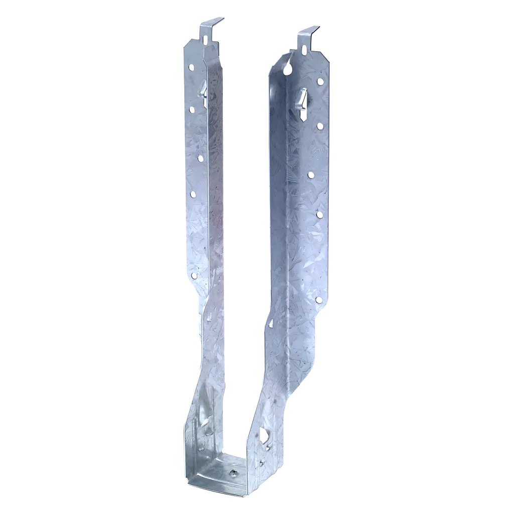 Ius Galvanized Face-Mount Joist Hanger For 3-1/2 In. X 11-7/8 In. Engineered Wood (Pack Of 25)-IUS3-56-11-88-SP2432-2662