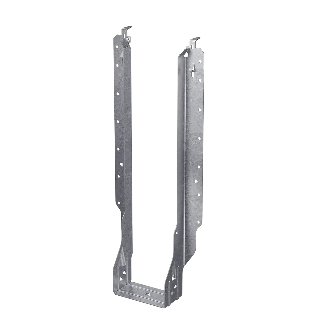 Ius Galvanized Face-Mount Joist Hanger For 3-1/2 In. X 16 In. Engineered Wood (Pack Of 25)-IUS3-56-16-SP4424-4766