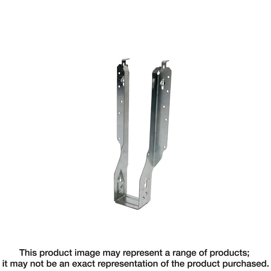 Ius Galvanized Face-Mount Joist Hanger For 3-1/2 In. X 9-1/2 In. Engineered Wood-IUS3-56-9-5-SP3248-3523