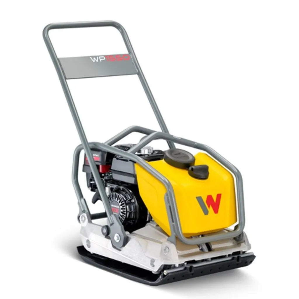 WACKER NEUSON WP1550AW 4CYCLE GASOLINE SINGLE DIRECTION ASPHALT PLATE COMPACTOR - 5100062424