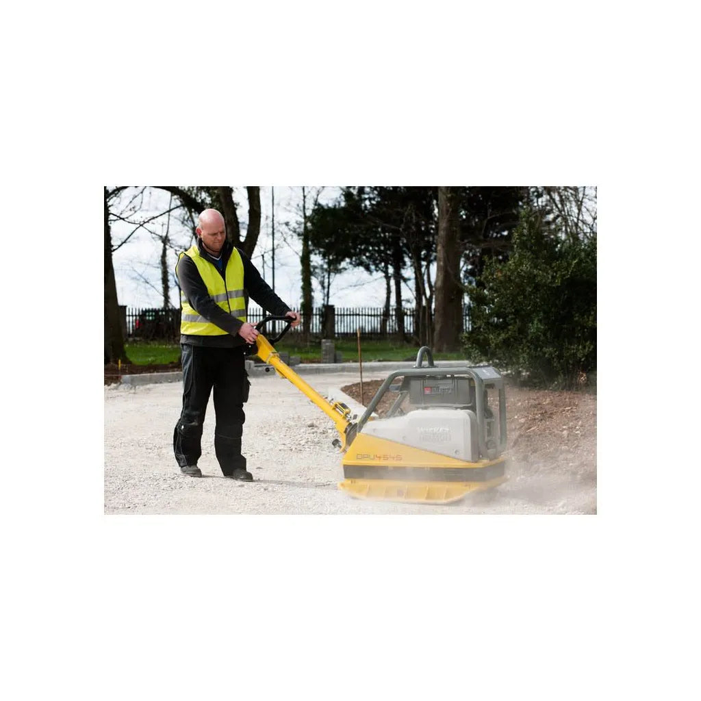 WACKER NEUSON DPU6555HECH 4 STROKE 14.1HP REVERSIBLE VIBRATORY PLATE COMPACTOR - 5100062487