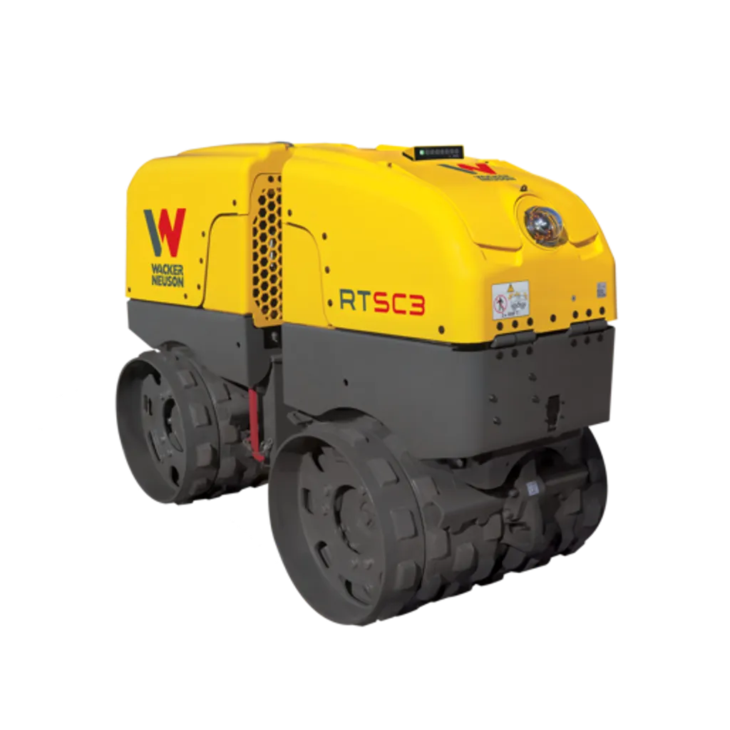 WACKER NEUSON RTLX-SC3 - TRENCH ROLLER, KOHLER DIESEL, NARROW SCRPER BARS - 5100067147