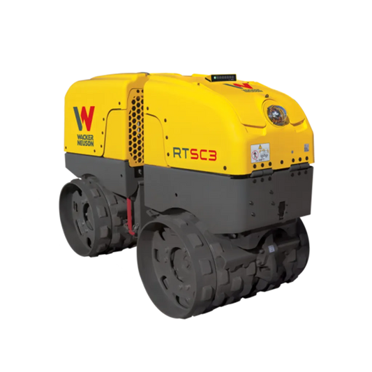 WACKER NEUSON RTLX-SC3 - TRENCH ROLLER, KOHLER DIESEL, NARROW SCRPER BARS - 5100067147