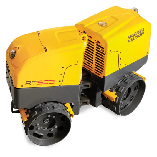 WACKER NEUSON RTLX-SC3 - TRENCH ROLLER, KOHLER DIESEL, NARROW SCRPER BARS, COMPATEC - 5100067146