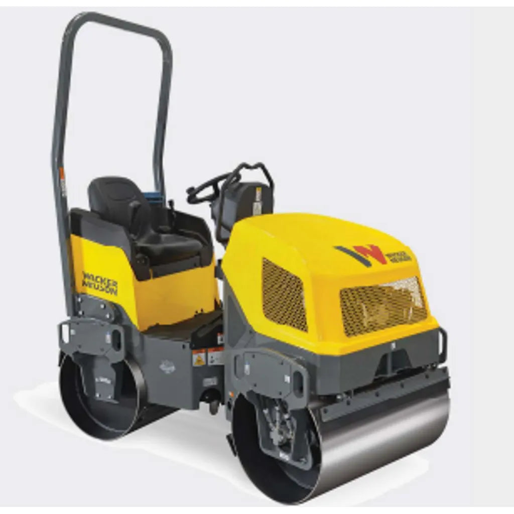 WACKER NEUSON RD12L - ARTICULATED TANDEM ROLLER, 1.2 TON CLASS, W/FOLDABLE ROPS - 5100067139