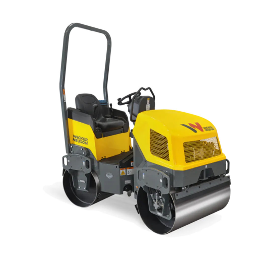 WACKER NEUSON RD12L PREMIUM - W/FOLDING ROPS, TELEMATICS, LED WORK LIGHTS, LED STROBE LIGHT, AND BACKUP ALARM - 5100067140