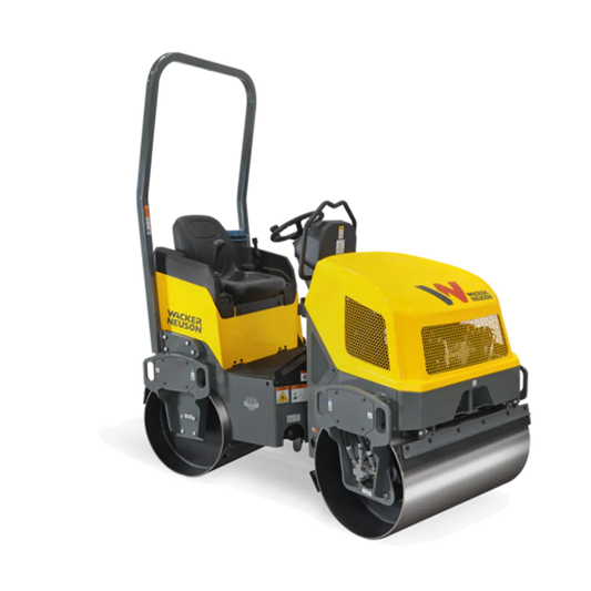 WACKER NEUSON RD12L PREMIUM - W/FOLDING ROPS, TELEMATICS, LED WORK LIGHTS, LED STROBE LIGHT, AND BACKUP ALARM - 5100067140