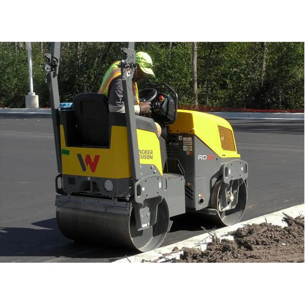 WACKER NEUSON RD12L PREMIUM - W/FOLDING ROPS, TELEMATICS, LED WORK LIGHTS, LED STROBE LIGHT, AND BACKUP ALARM - 5100067140