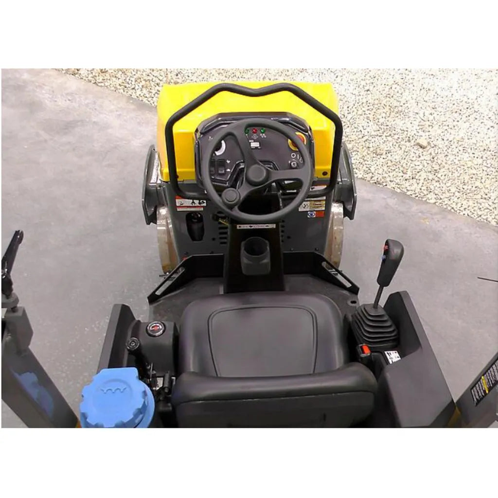 WACKER NEUSON RD12L PREMIUM - W/FOLDING ROPS, TELEMATICS, LED WORK LIGHTS, LED STROBE LIGHT, AND BACKUP ALARM - 5100067140