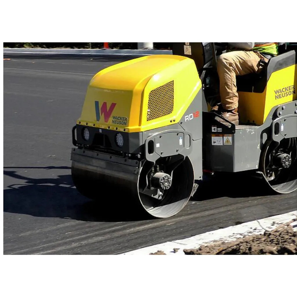 WACKER NEUSON RD12L PREMIUM - W/FOLDING ROPS, TELEMATICS, LED WORK LIGHTS, LED STROBE LIGHT, AND BACKUP ALARM - 5100067140