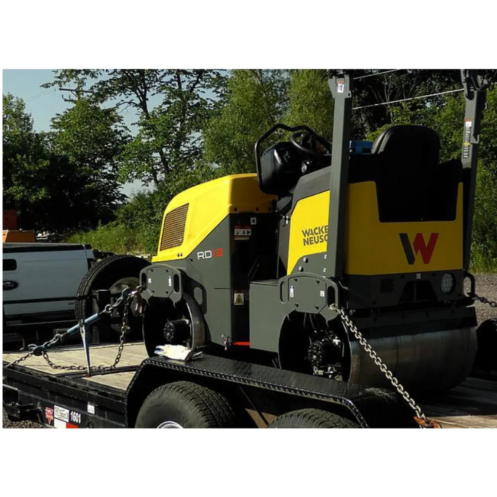 Wacker Neuson Rops WACKER NEUSON RD12L - ARTICULATED TANDEM ROLLER, 1.2 TON CLASS, W/FIXED ...