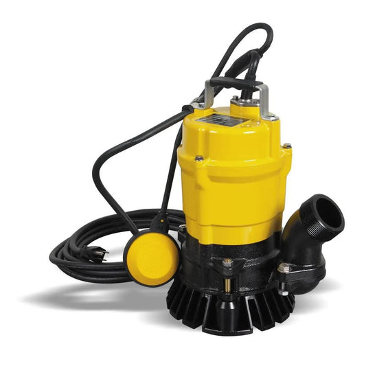 WACKER NEUSON PSTF2 400 2 IN AUTOMATIC SUBMERSIBLE TRASH PUMP - 5000620435