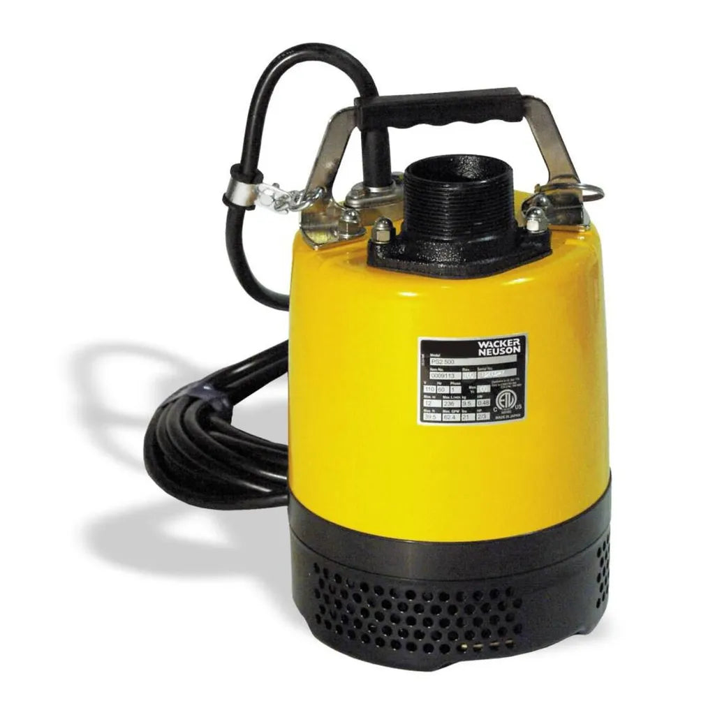 WACKER NEUSON PST2 500 2IN SLIMLINE SUBMERSIBLE PUMP - 5000009113