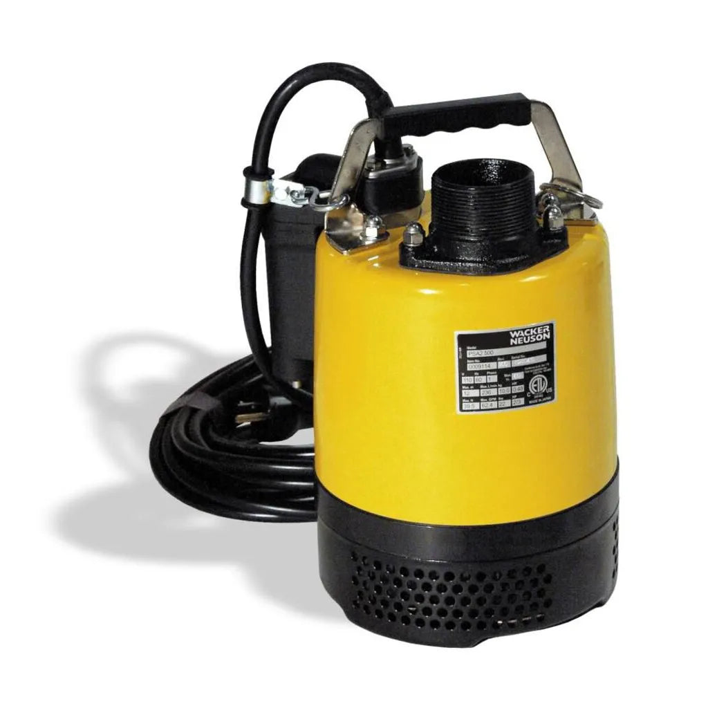 WACKER NEUSON PSA2 500 2IN SUBMERSIBLE PUMP WITH FLOAT - 5000009114