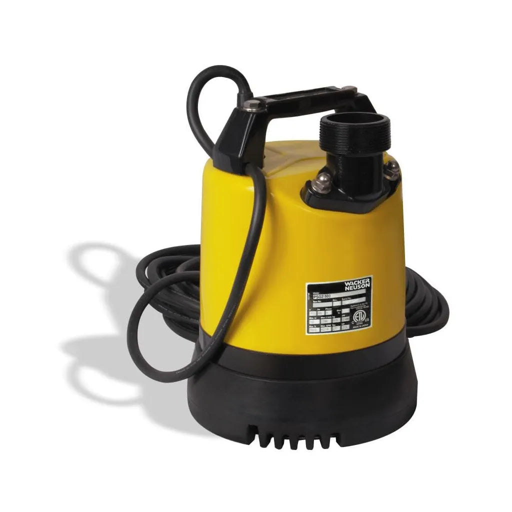 WACKER NEUSON PSG2 500 LOW LEVEL PUMP - 5000620412