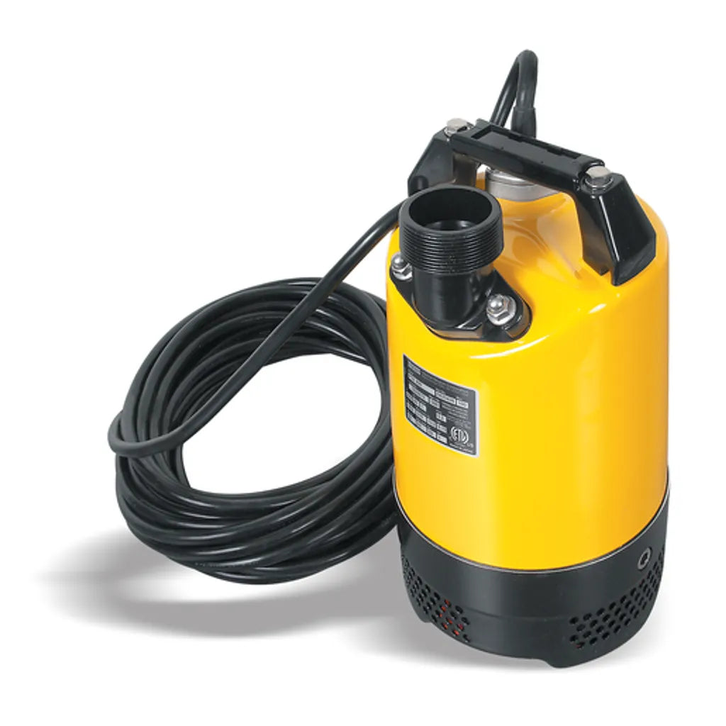 WACKER NEUSON PS2 800 SUBMERSIBLE PUMP - 2" SUBMERSIBLE PUMP, 220V/5.3A, 1HP, 49' CORD, 60HZ - 5000620436