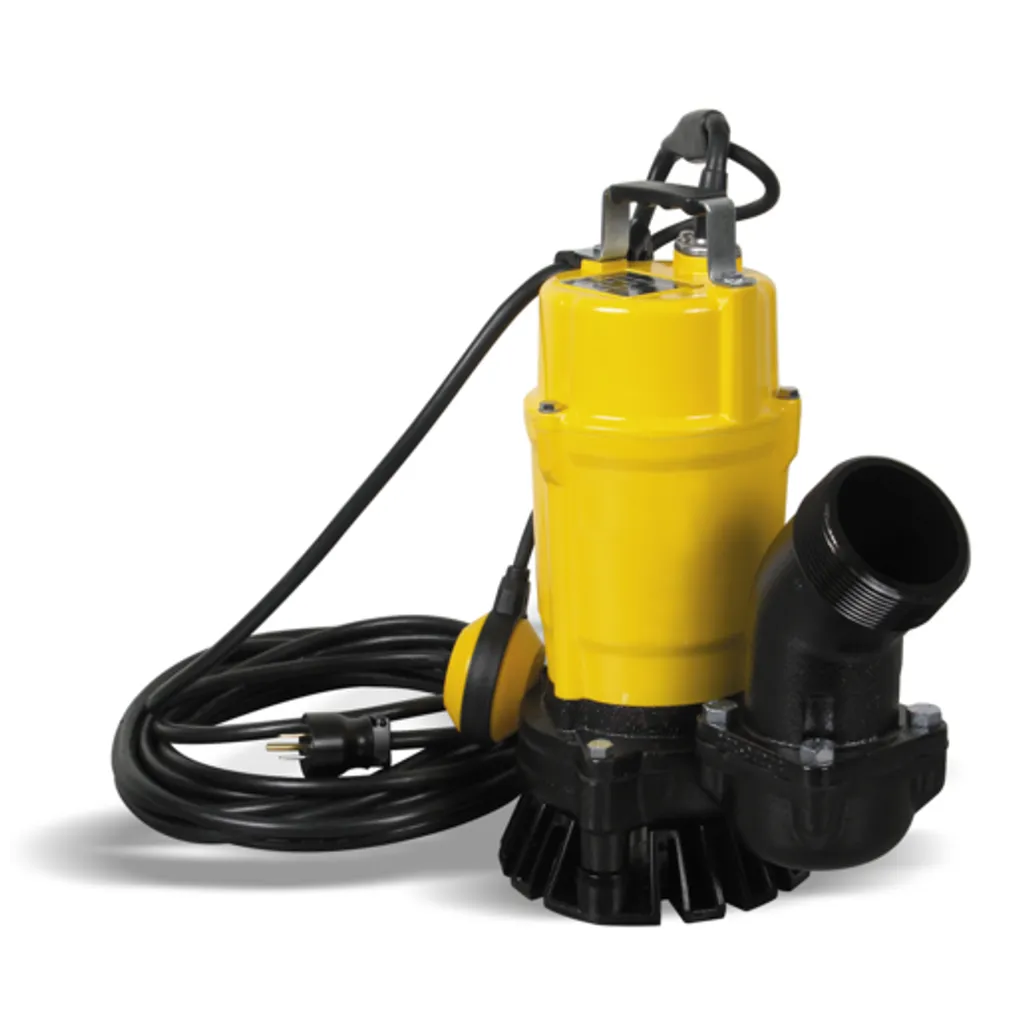 WACKER NEUSON PSTF3 750 SUBMERSIBLE PUMP - 3", 110V/10.0A, 1HP, 33' CORD, 60HZ - 5000620441