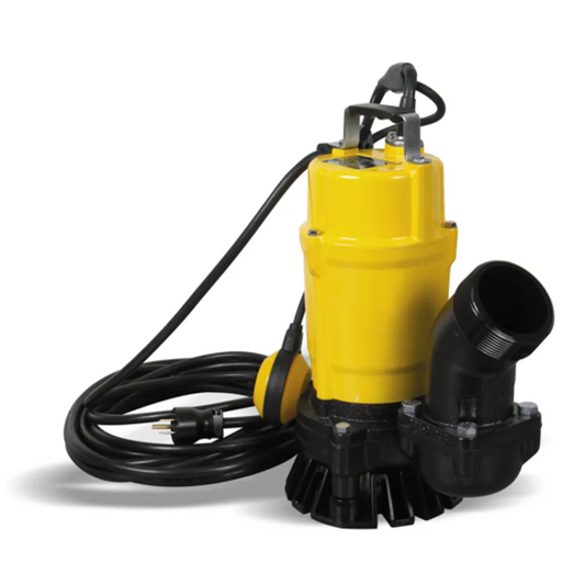 WACKER NEUSON PSTF3 750 SUBMERSIBLE PUMP - 3", 110V/10.0A, 1HP, 33' CORD, 60HZ - 5000620441