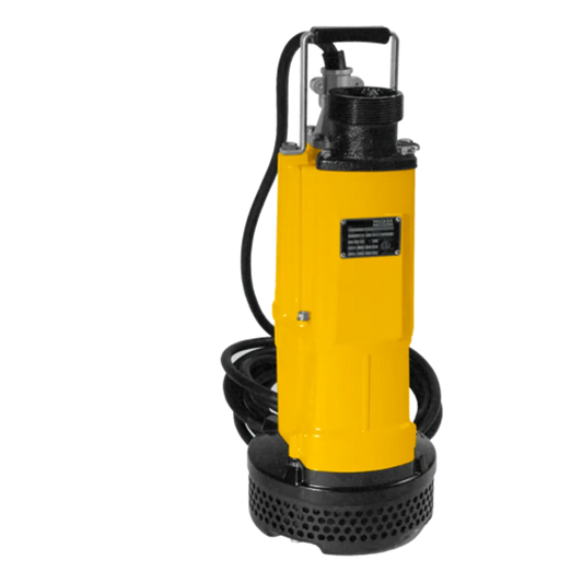 WACKER NEUSON PS3 1500 SUBMERSIBLE PUMP - 3", 220V/11.5A, 2HP, 32' CORD, 60HZ - 5000009118